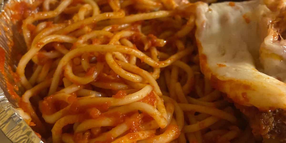 Chicken Parmigiana