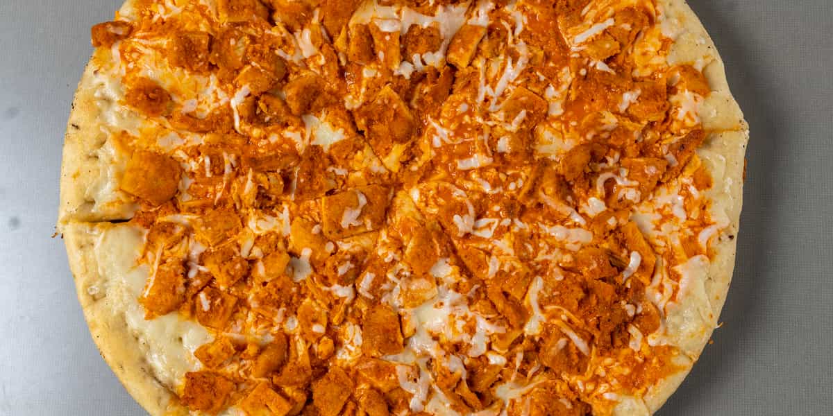 Buffalo Chicken Pizza