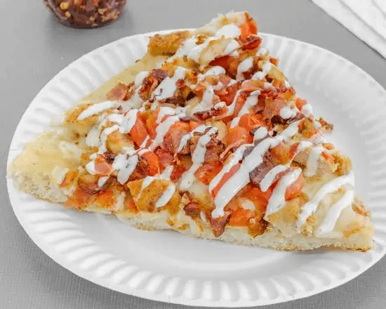 Chicken Bacon Ranch Pizza