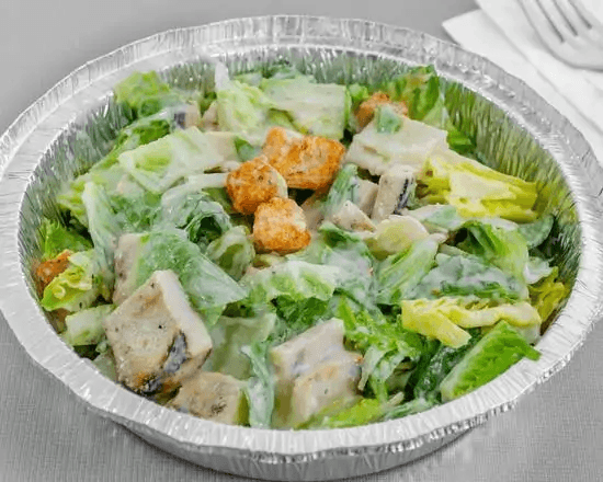 Caesar Salad with Chicken