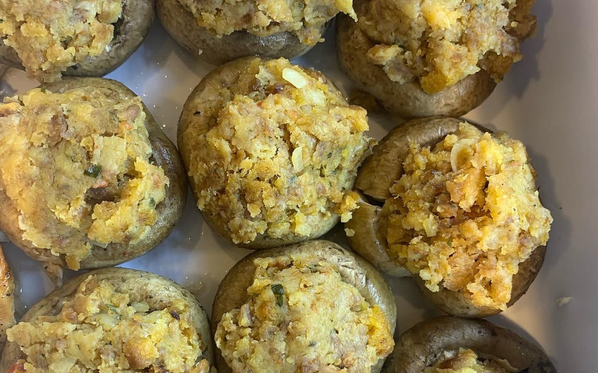 Stuffed Mushrooms