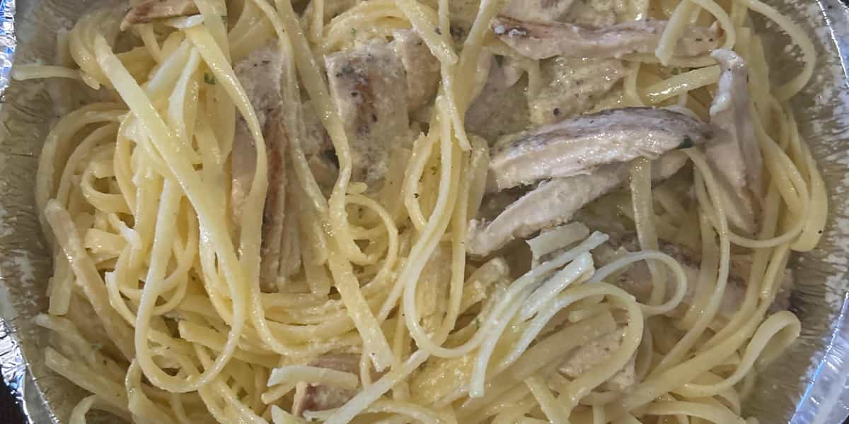 Fettuccine Alfredo