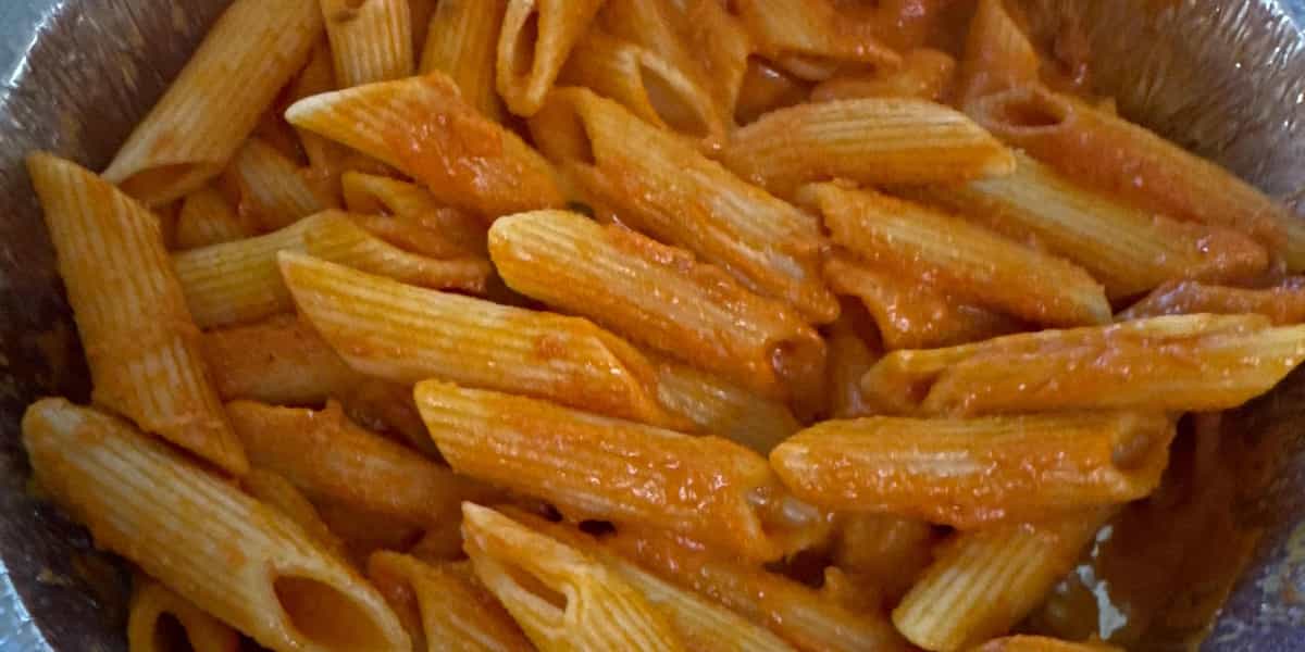 Pasta with Vodka Sauce