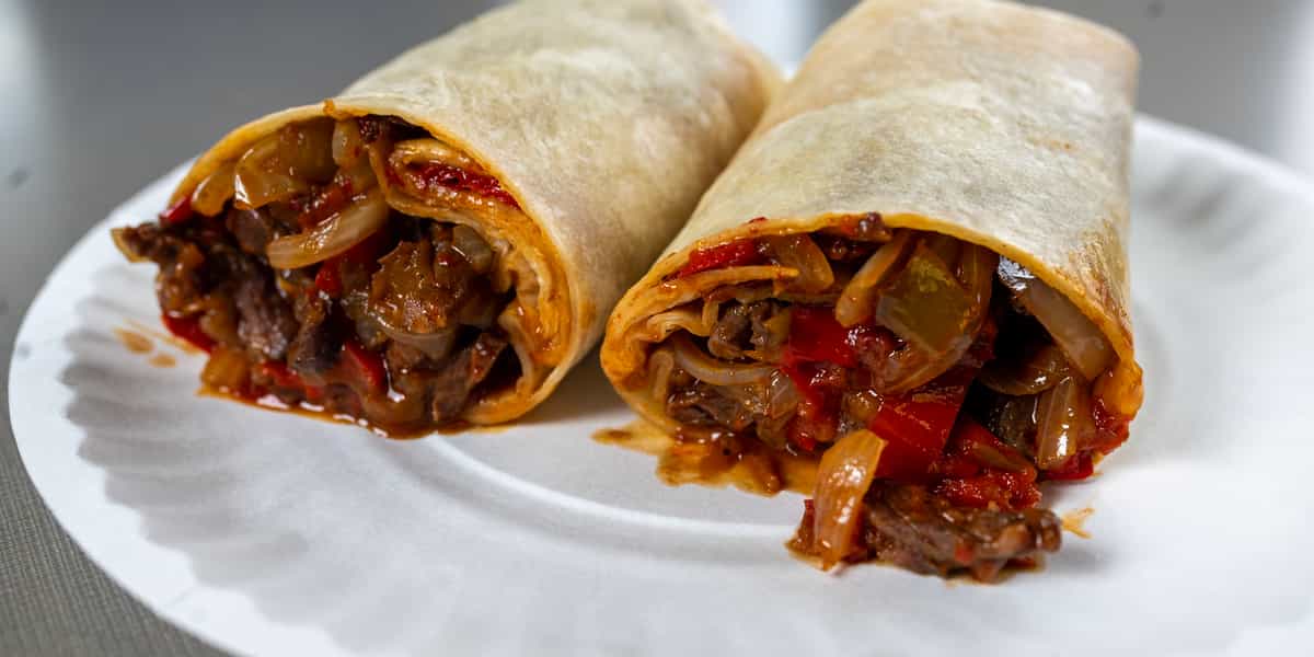 Sizzling Steak Wrap